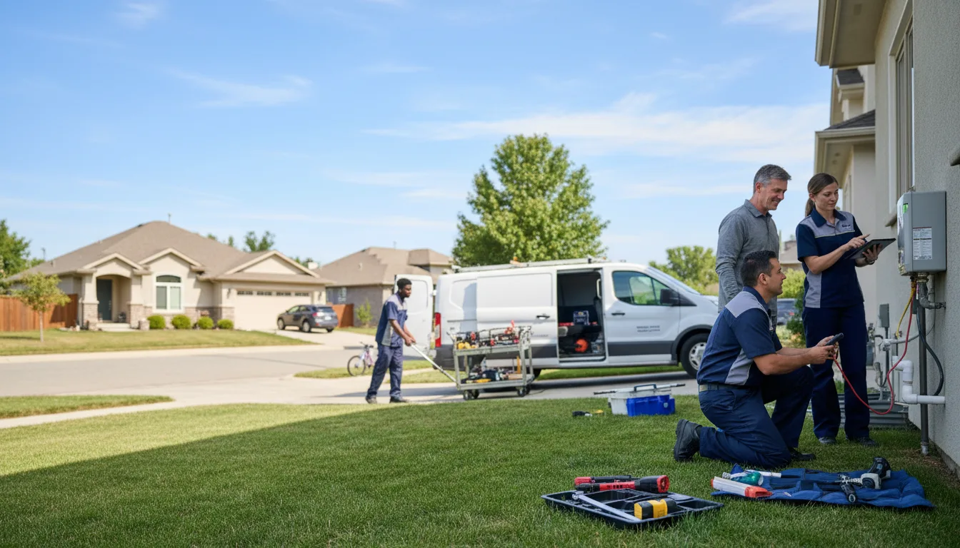 Tankless water heater service in Wilder, VT